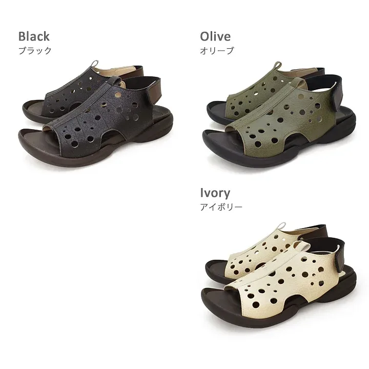 Regetta R-286 Women’s Punching Sandals – Comfortable Gummy Sandals