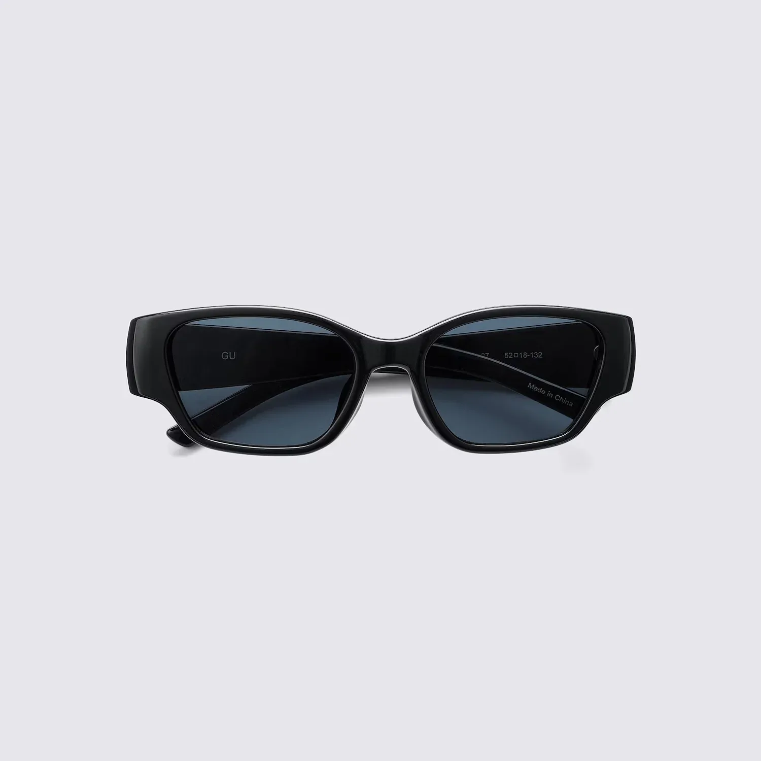 GU UV Cut Rectangle Sunglasses ST 361002 Japan best brand