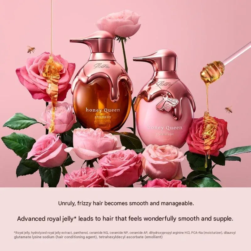 ReFa HONEY QUEEN Outbath Treatment Rose – 130 mL