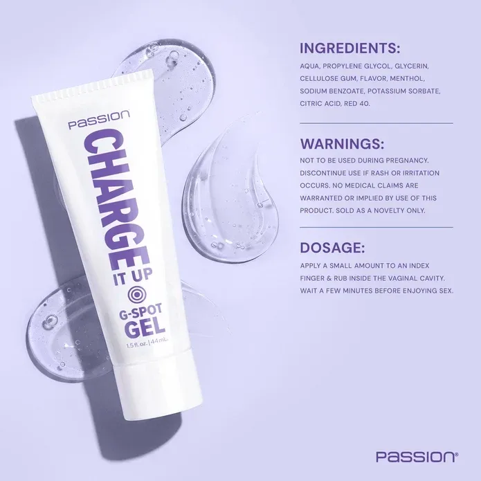 Charge It Up G-Spot Gel