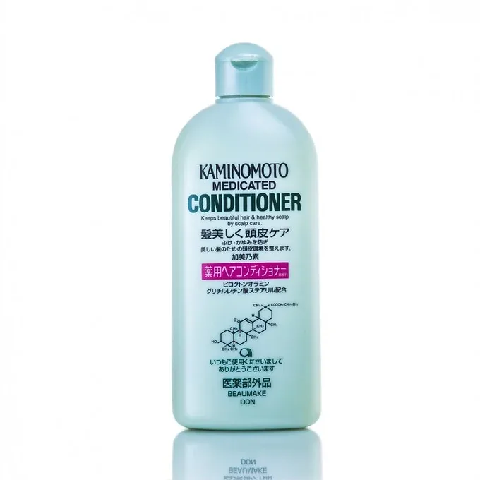 Kaminomoto Shampoo / Conditioner 300 ml (Choose Your Option)