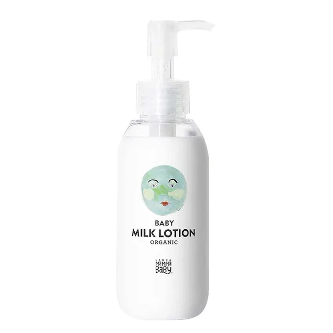Mama Baby Organic Milk Lotion – 5.3 fl oz (150 ml)