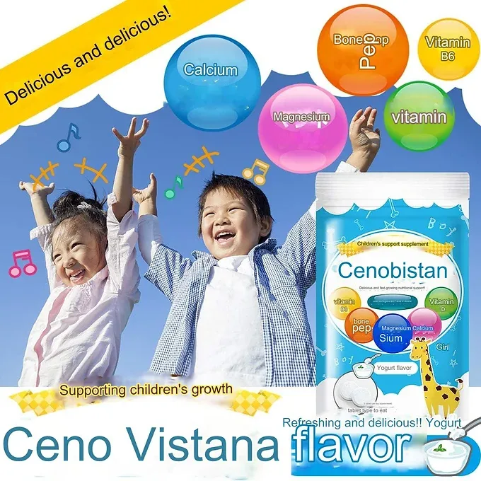 Senobista Growth Supplement for Children 30 days
