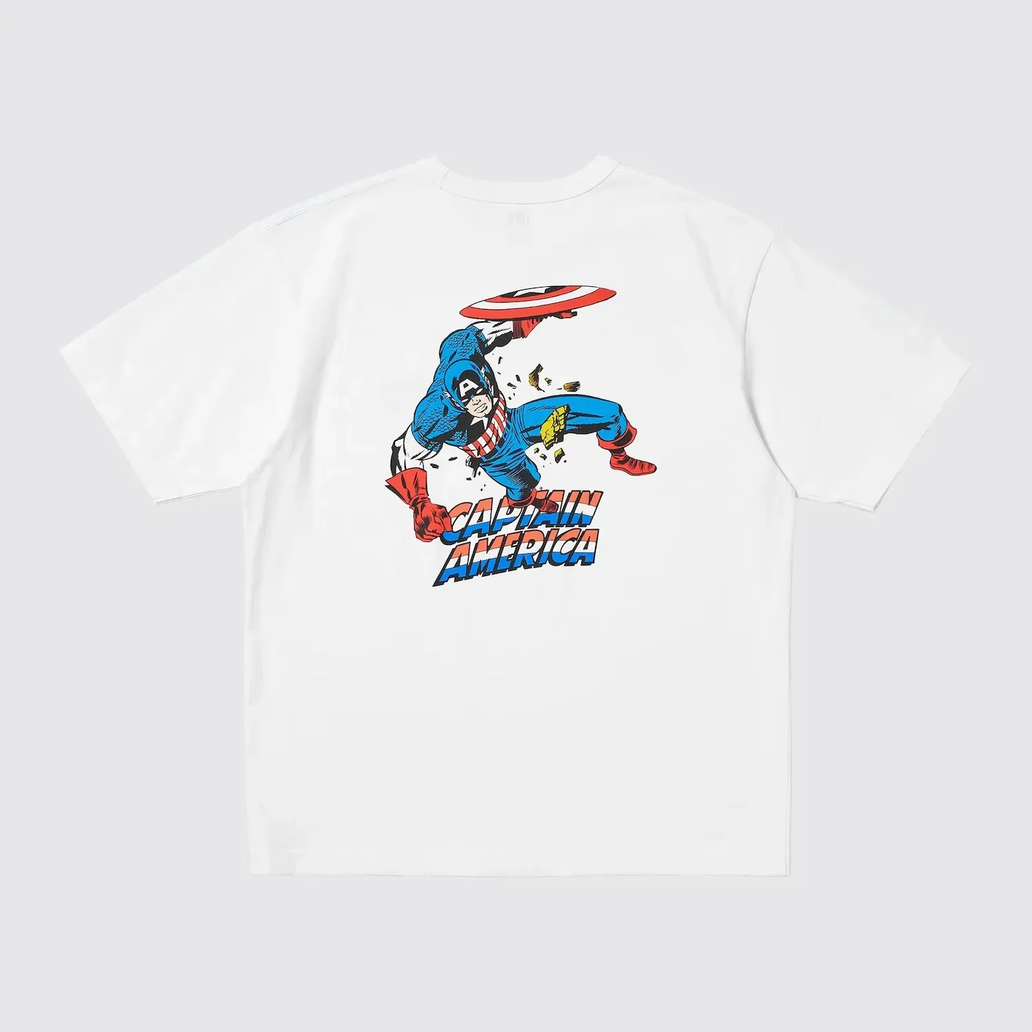 UniQlo Magic for All Icons UT Relax Fit T-Shirt – Captain America 488884 Japan best brand