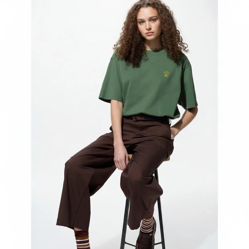 UniQlo Peanuts UT Relax Fit T-Shirt – Woodstock 489070 Japan best brand