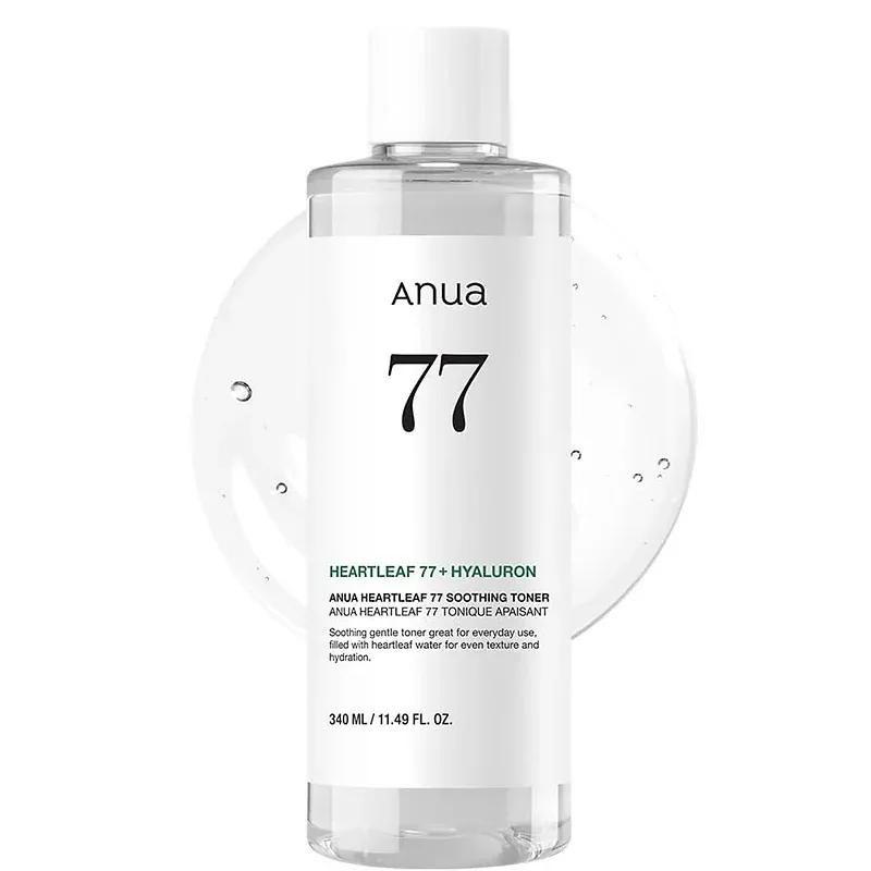ANUA Dokudami 77 Soothing Toner 11.8 fl oz (340 ml)
