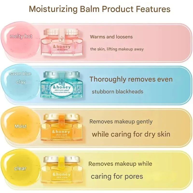 & Honey Cleansing Balm – 90 g (3.2 oz)