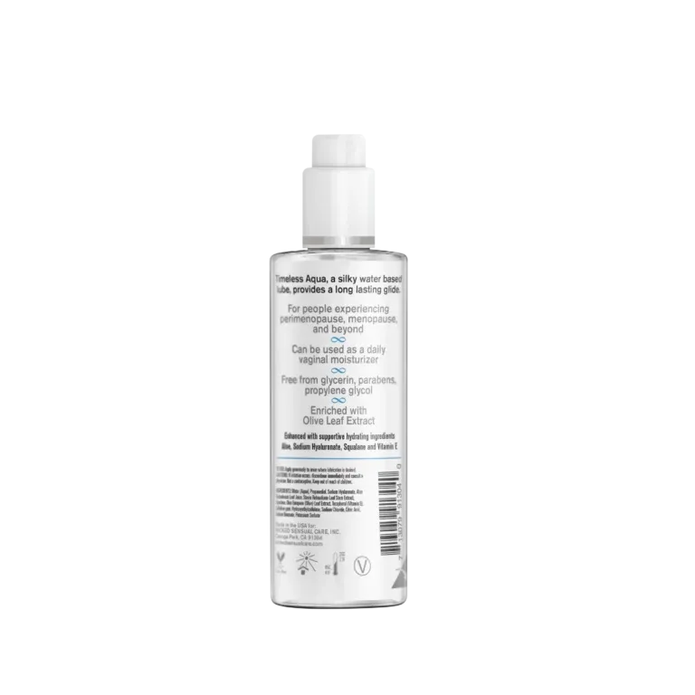 simply® timeless Aqua Water-Based Lube - 4 oz.