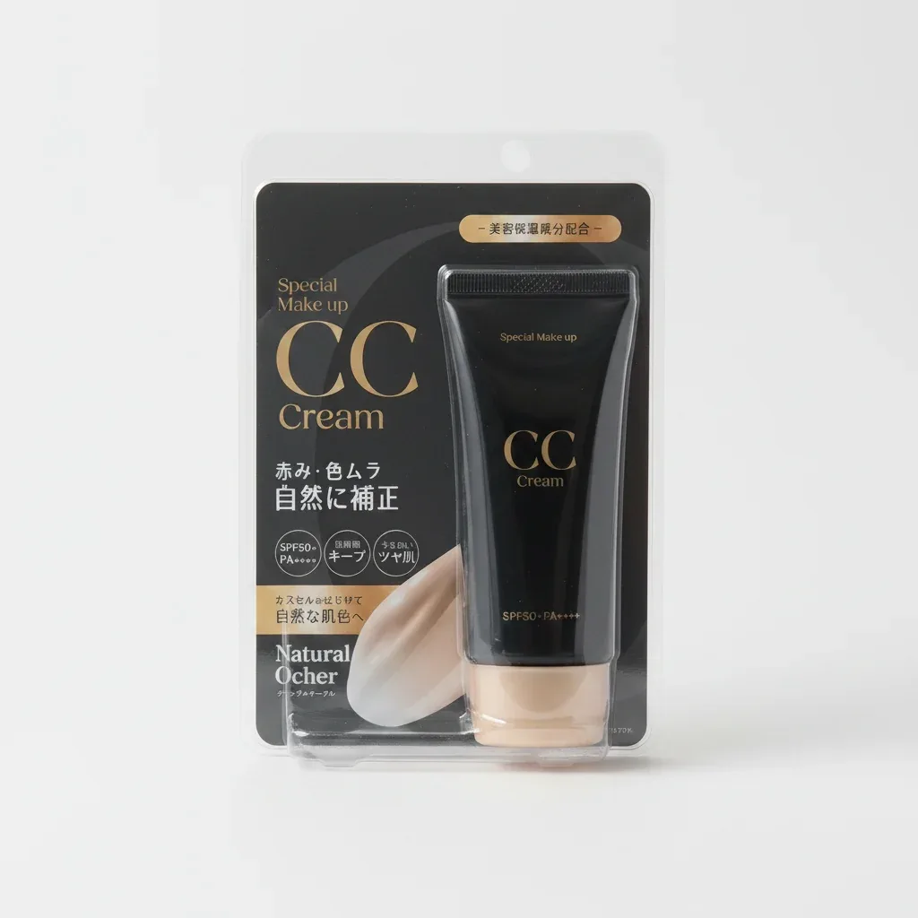 Special Make Up CC Cream – Natural Ochre – SPF50+ PA++++