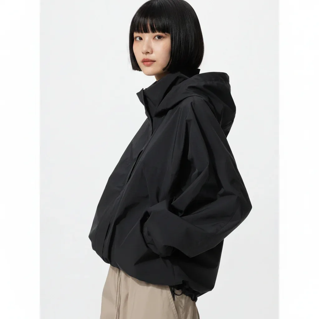 UniQlo Windproof Stand Blouson 487832 Japan best brand