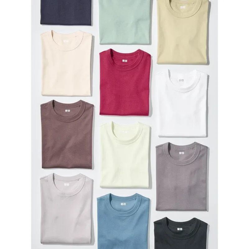 UniQlo Crew Neck T-Shirt 483456/474404 Japan best brand