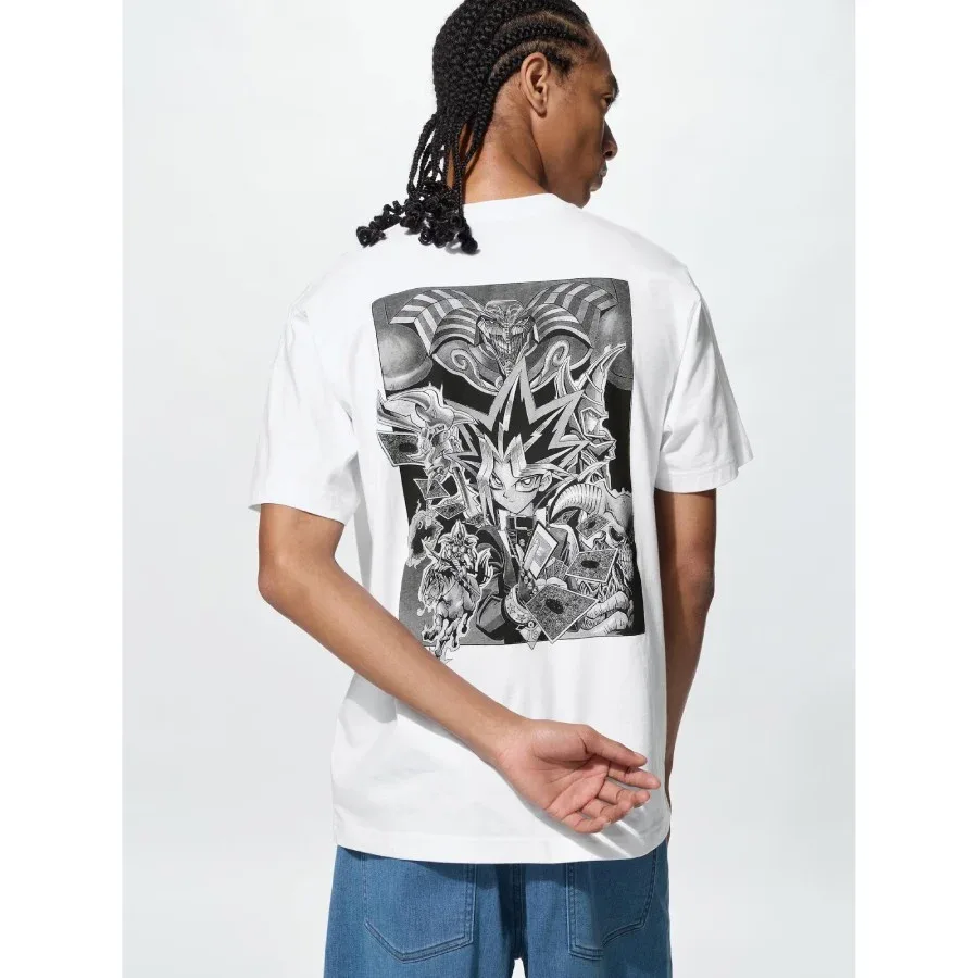 UniQlo Manga UT Shueisha 100th Anniversary Yu-Gi-Oh! 489654 Japan best brand