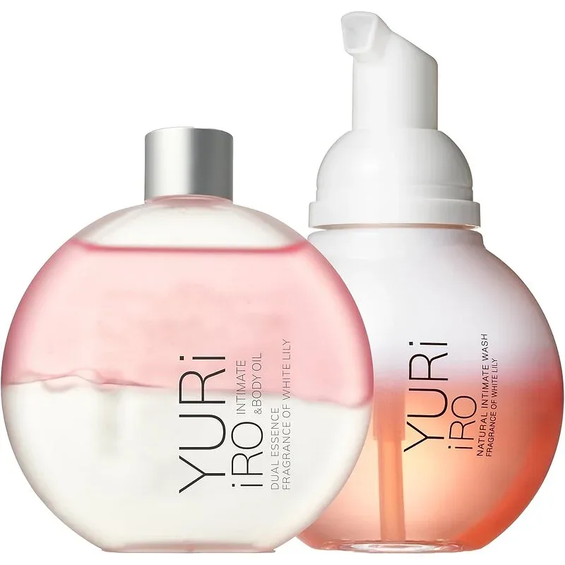 YURiiRO Intimate & Body Oil + Intimate Wash Set 100ml each