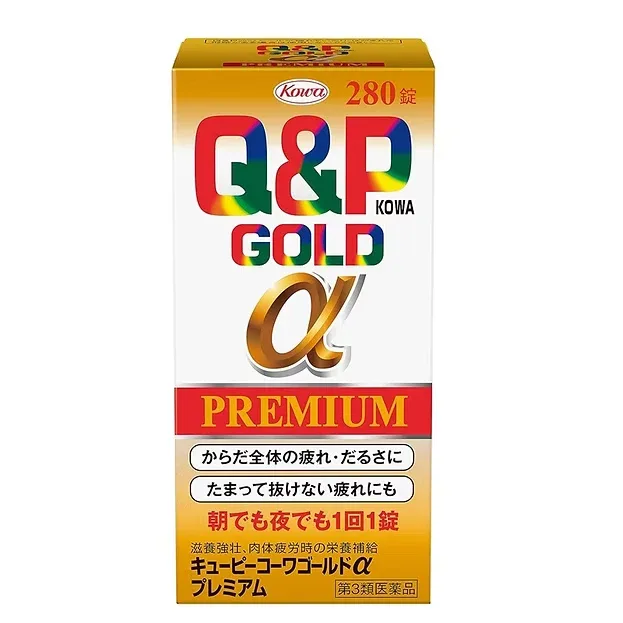 Kewpie Kowa Gold α Premium