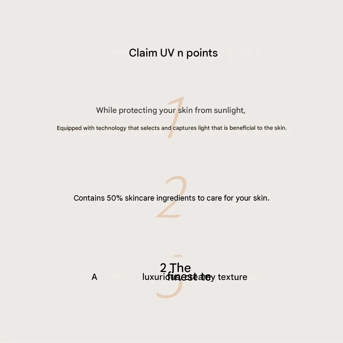Shiseido Clé de Peau Beauté Crème UV n — Sunscreen Cream SPF50+ PA++++, 50 g