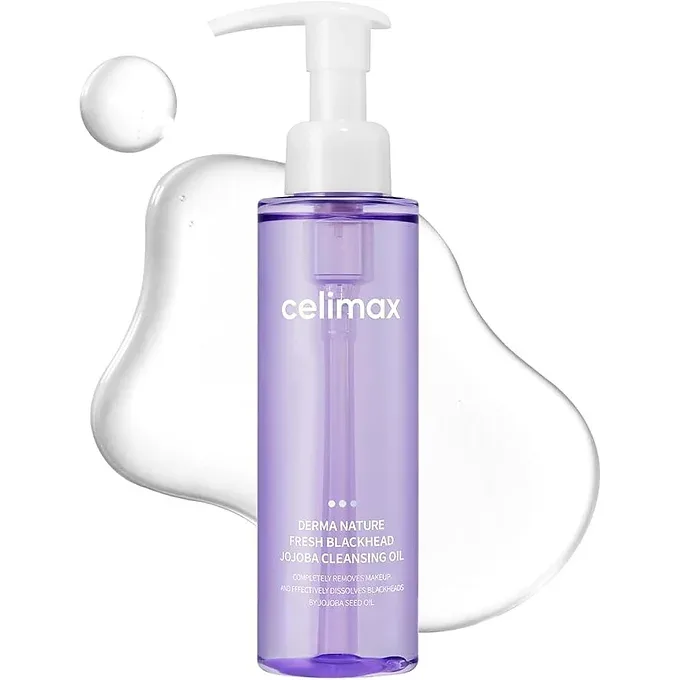 Celimax Derma Nature Fresh Blackhead Jojoba Cleansing Oil – 5.1 fl oz (150 ml)