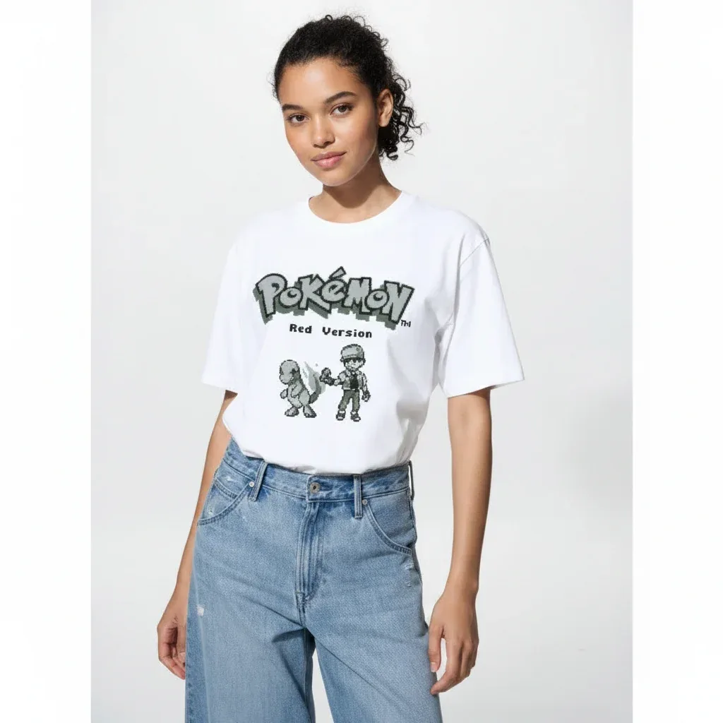 UniQlo Pokémon UT T-Shirt 484777 Japan best brand