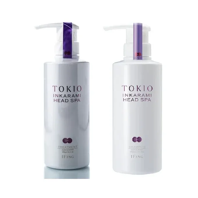 TOKIO IE INKARAMI Head Spa Shampoo / Treatment (Choose Your Option) 400ml