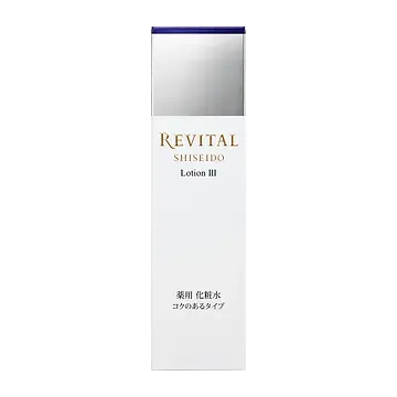 REVITAL Medicated Lotion III for Bright, Hydrated, and Firm Skin 170mL