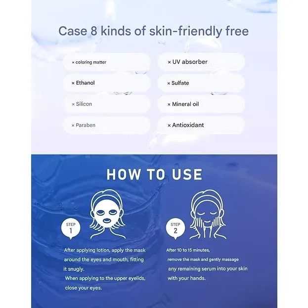 With White Whitening Pack 30 Sheets