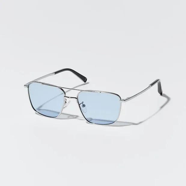 UniQlo Metal Double Bridge Sunglasses 481641 Japan best brand