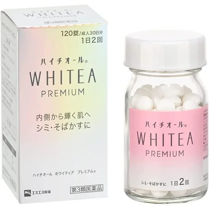 Hythiol Whitea Premium – Vitamin C Skin Support Tablets