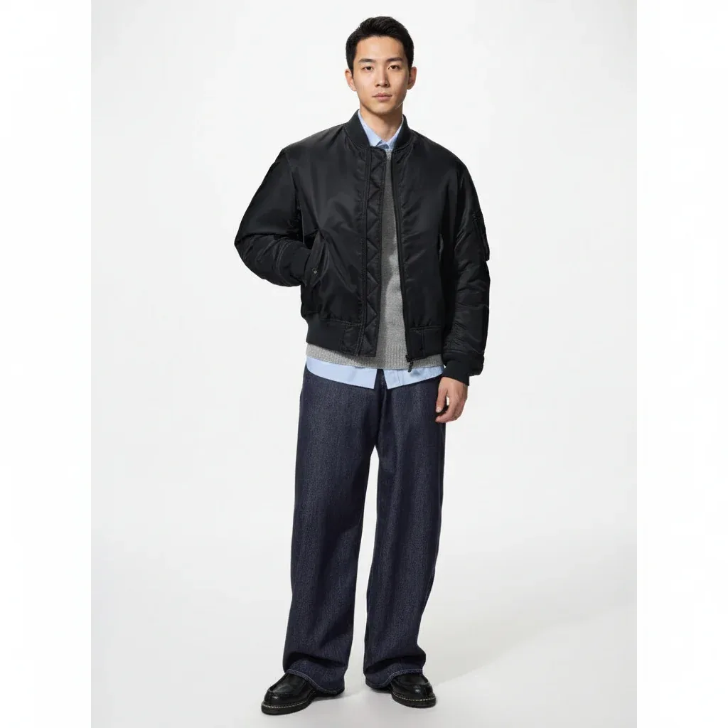 UniQlo EZY Barrel Jeans 488630 Japan Best Brand