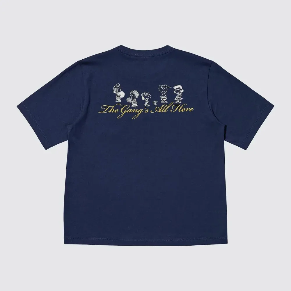 UniQlo Peanuts UT T-Shirt 484472 Japan best brand