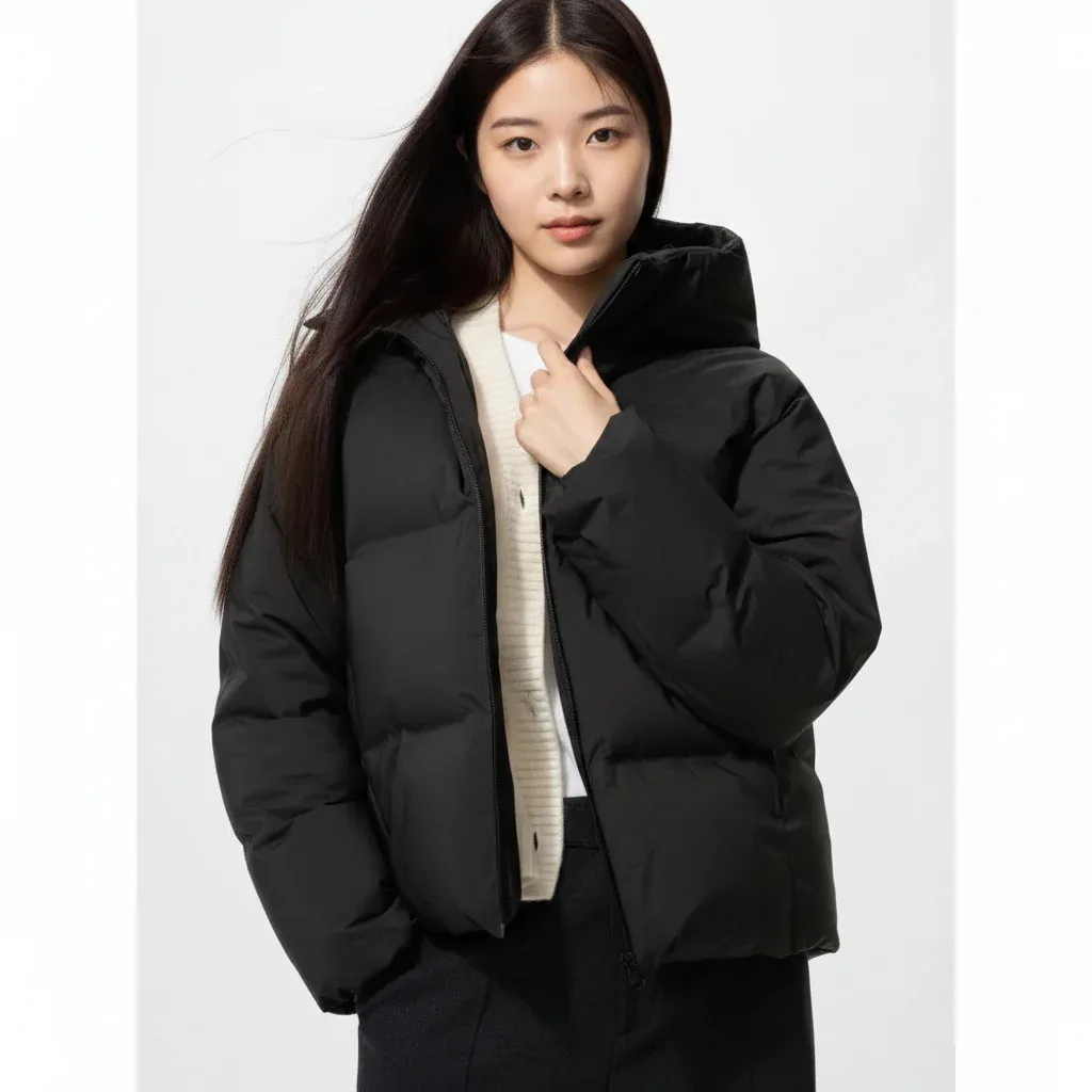UniQlo Seamless Down Parka 478577 Japan best brand