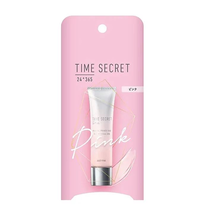 Time Secret Mineral Primer Base Pink – Makeup Base with Sun Protection