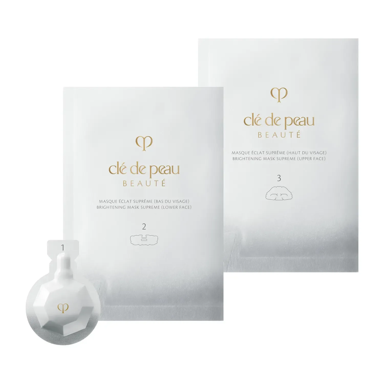 Shiseido Clé de Peau Beauté Soin Masque Éclat S II 6 Sets