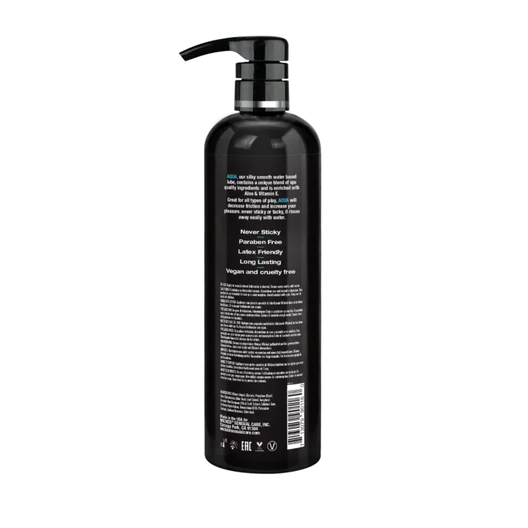 Wicked Aqua Lube 16oz