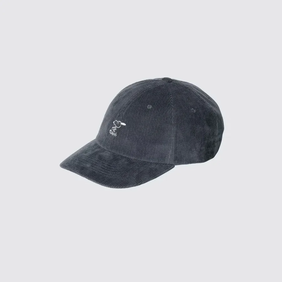 UniQlo Peanuts UV-Cut Corduroy Cap 491143 Japan best brand