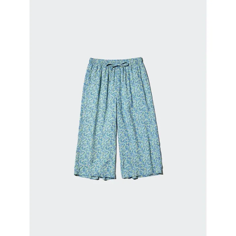 UniQlo Rayon Relax Shorts (Rayon Rilaco) 484118 Japan best brand