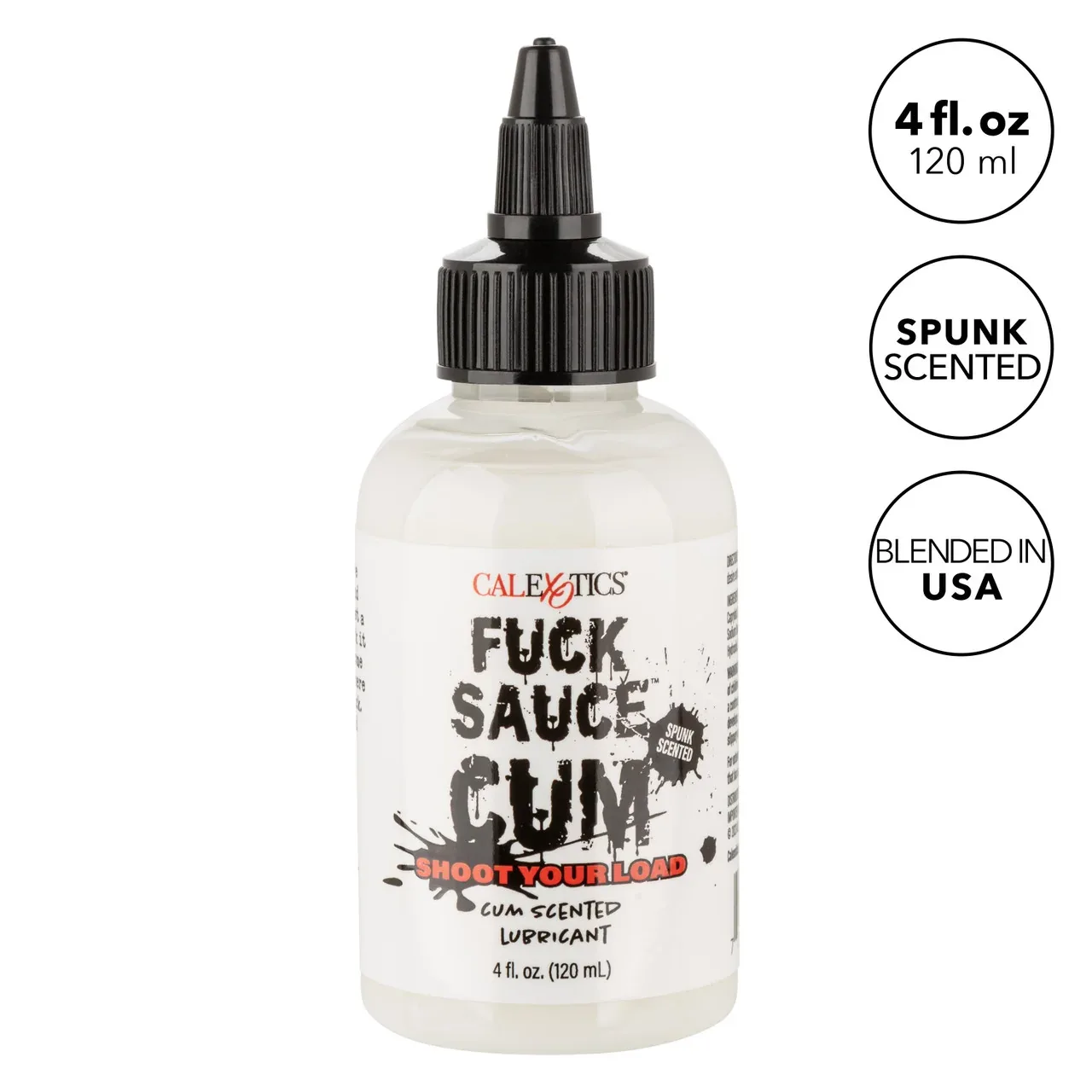 Fuck Sauce™ Cum Scented Lube 4 fl. oz.