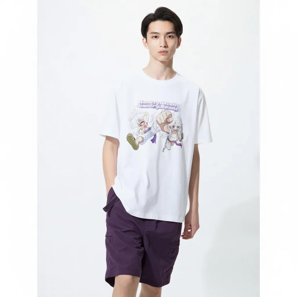 UniQlo ONE PIECE UT Graphic T-Shirt 488247 Japan best brand