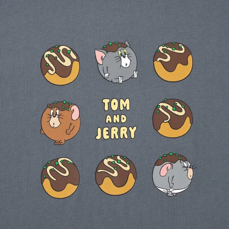 GU Graphic T-Shirt TOM and JERRY 361243 Japan best brand