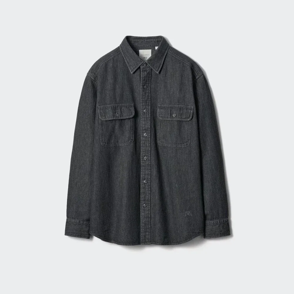 UniQlo Denim Shirt 486612 Japan best brand