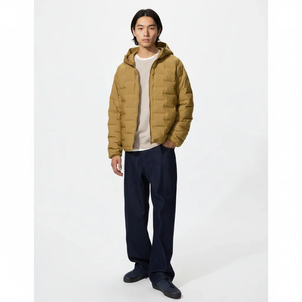UniQlo Pufftec Parka 470118/478268 Japan best brand
