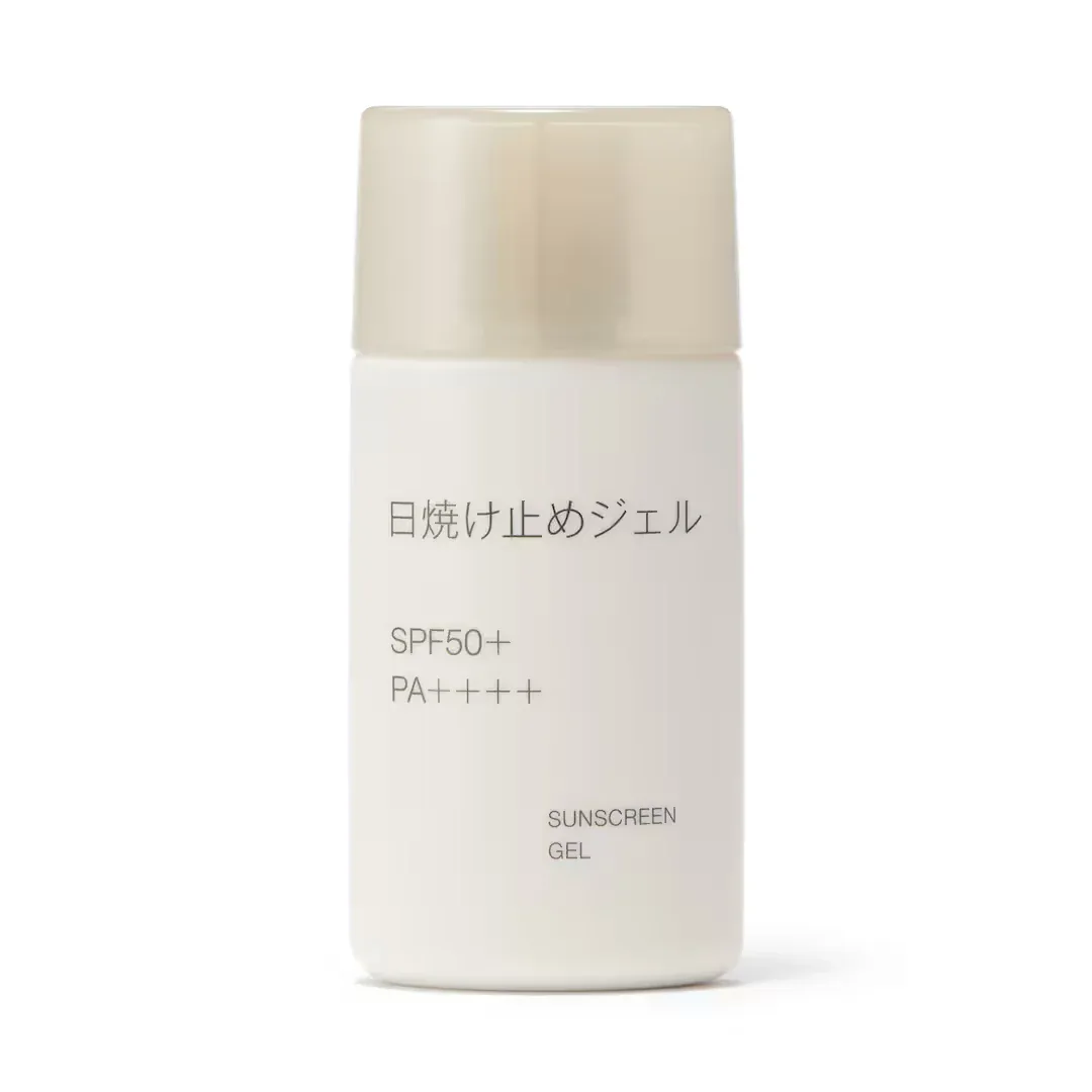 MUJI Portable Sunscreen Gel SPF50+ PA++++ 30mL