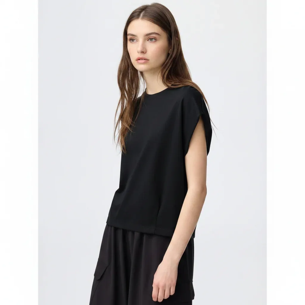 GU Dry Waist Tuck T-Shirt 356410 Japan best brand