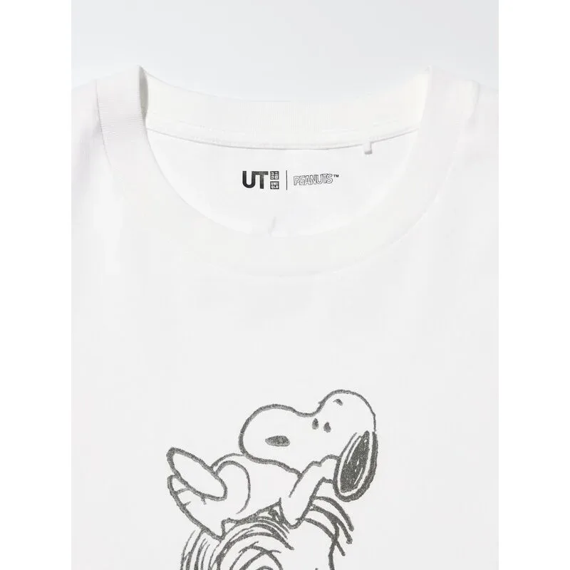 UniQlo Peanuts UT – Relaxed Fit T-Shirt 482751 Japan best brand