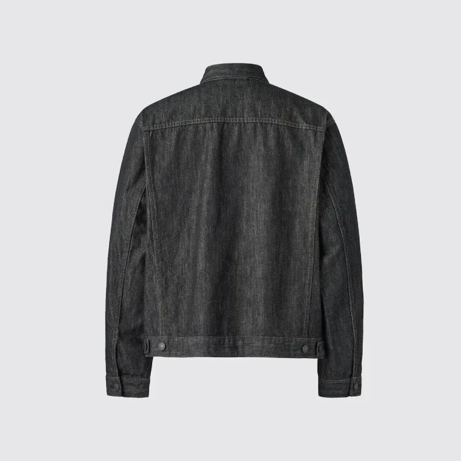 UniQlo Denim Trucker Jacket 488726 Japan best brand