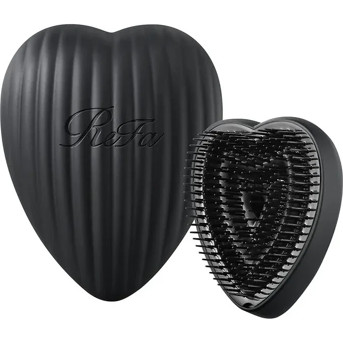 ReFa HEART BRUSH RAY - Hair Styling & Shine Brush