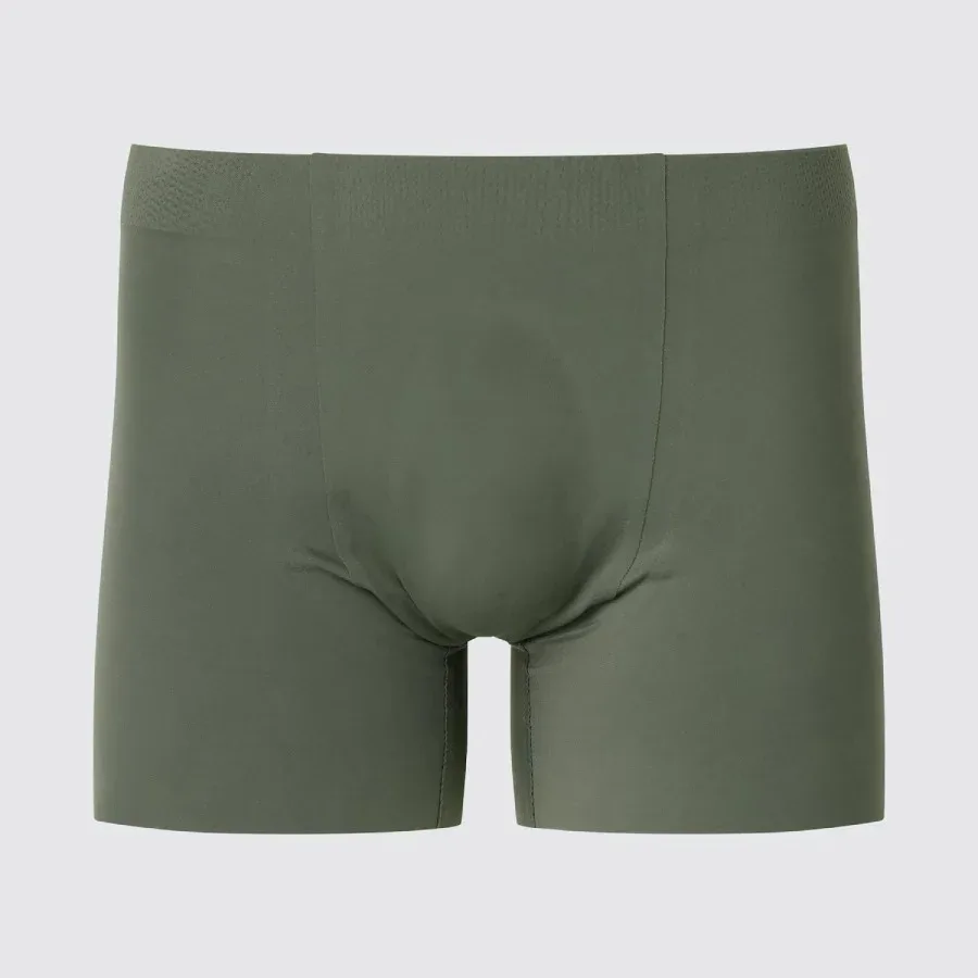 UniQlo AIRism Seamless Boxer Briefs 474329 Japan best brand