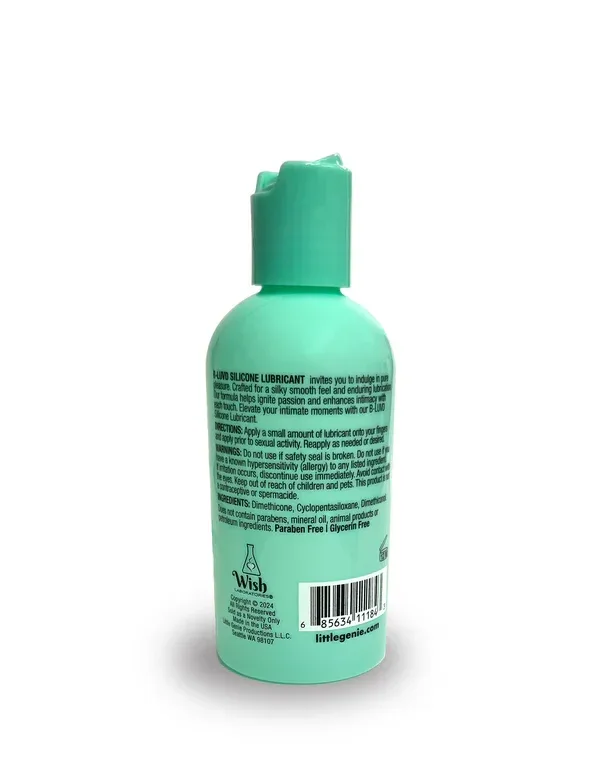 B-LUVD Silicone Lubricant - 4 oz.