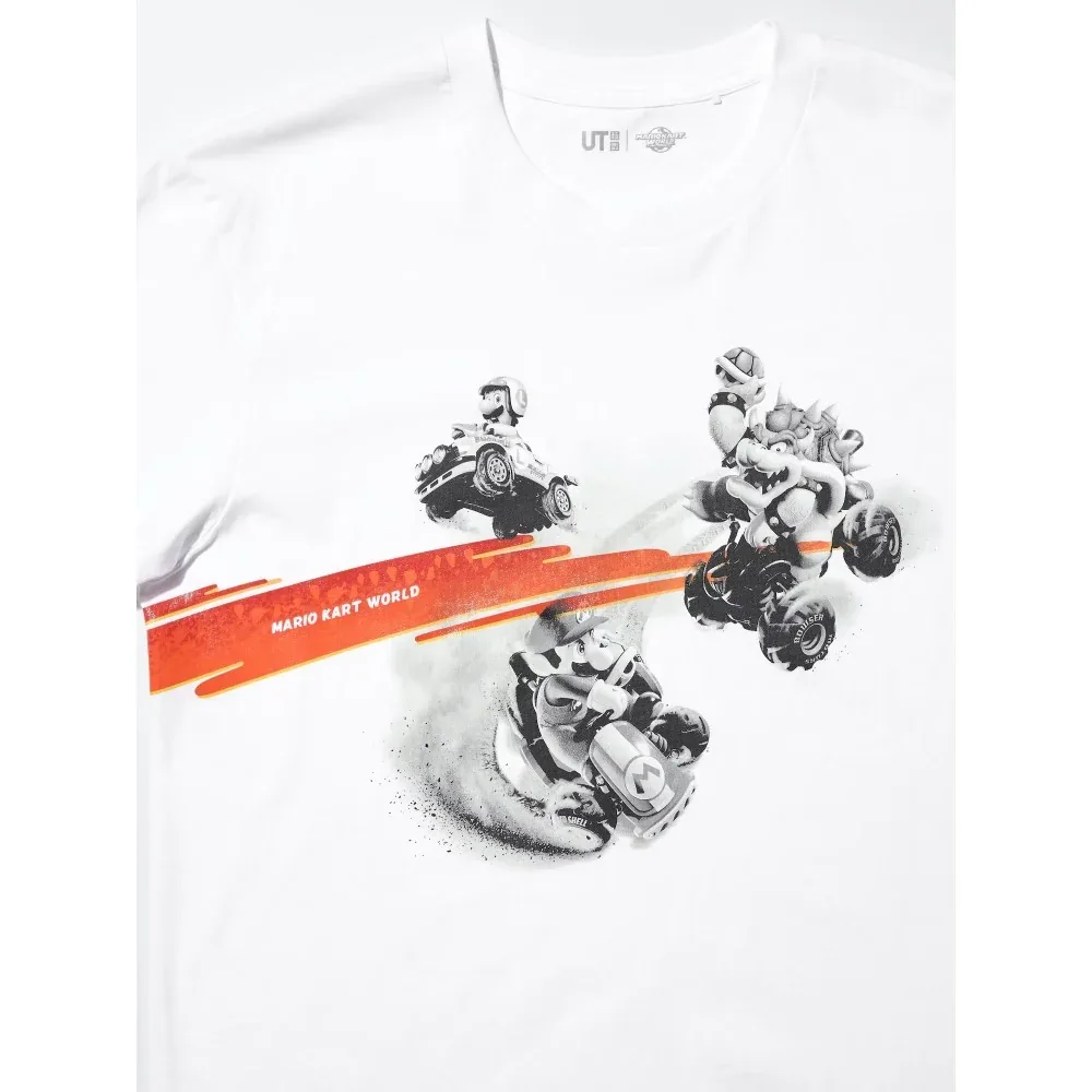 UniQlo Mario Kart World UT 489911 Japan best brand
