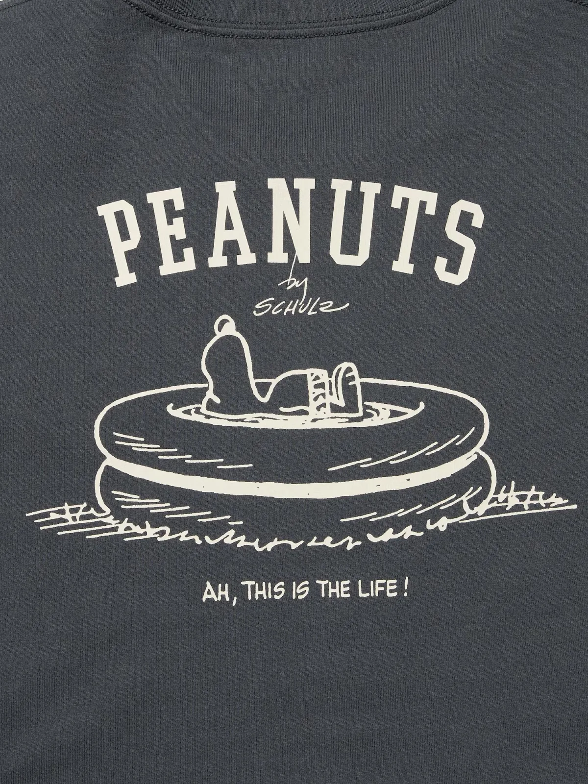 UniQlo Peanuts UT Relaxed Fit T-Shirt 485035 Japan best brand