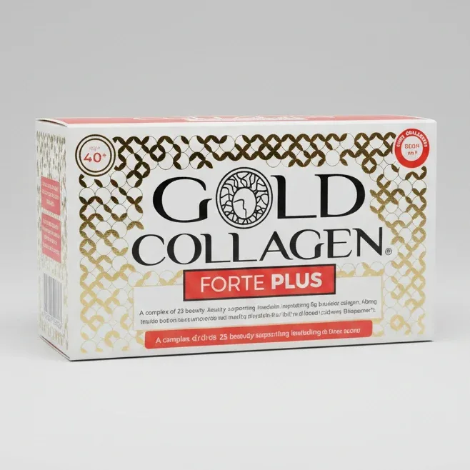 Gold Collagen Forte Plus (10 × 50ml)