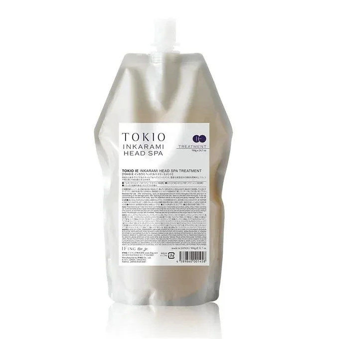 TOKIO IE INKARAMI HEAD SPA Shampoo /Treatment SPA Refill – 700ml (Choose Your Option)